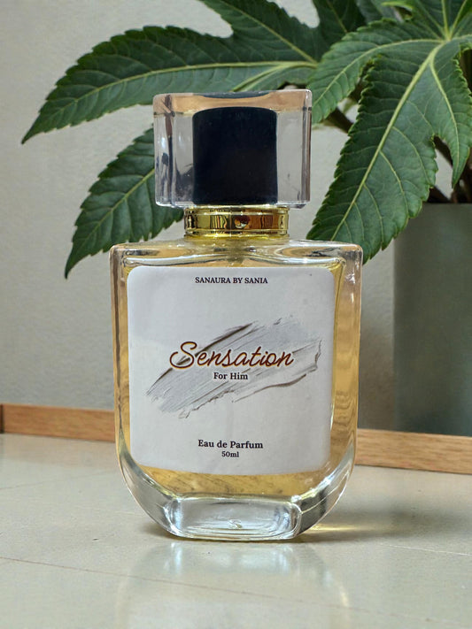 Sensation For him