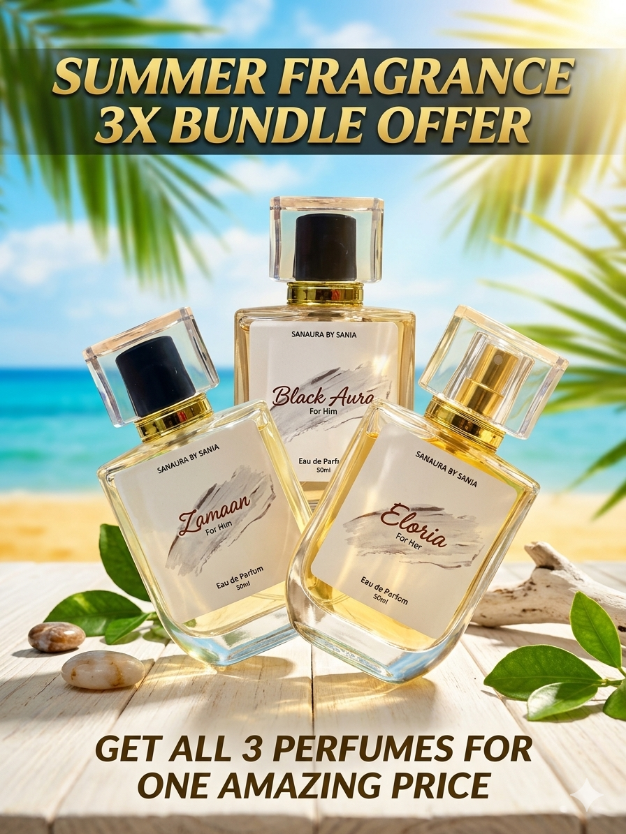3X Perfumes Bundle