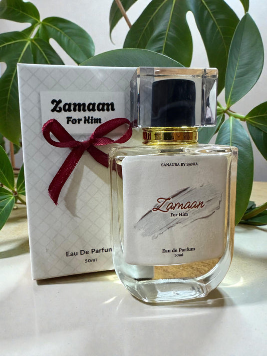 Zamaan For him