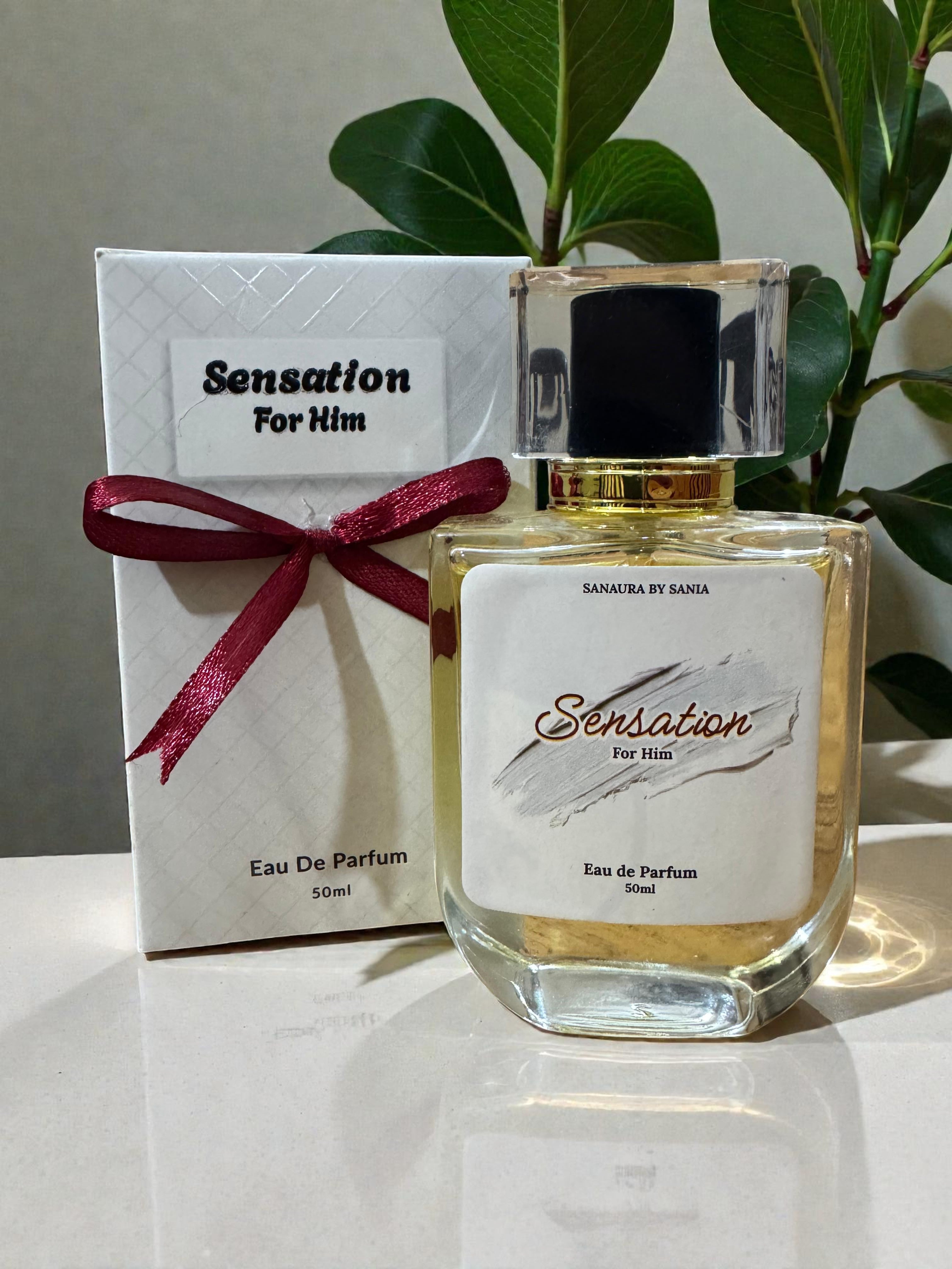 Sensation For him