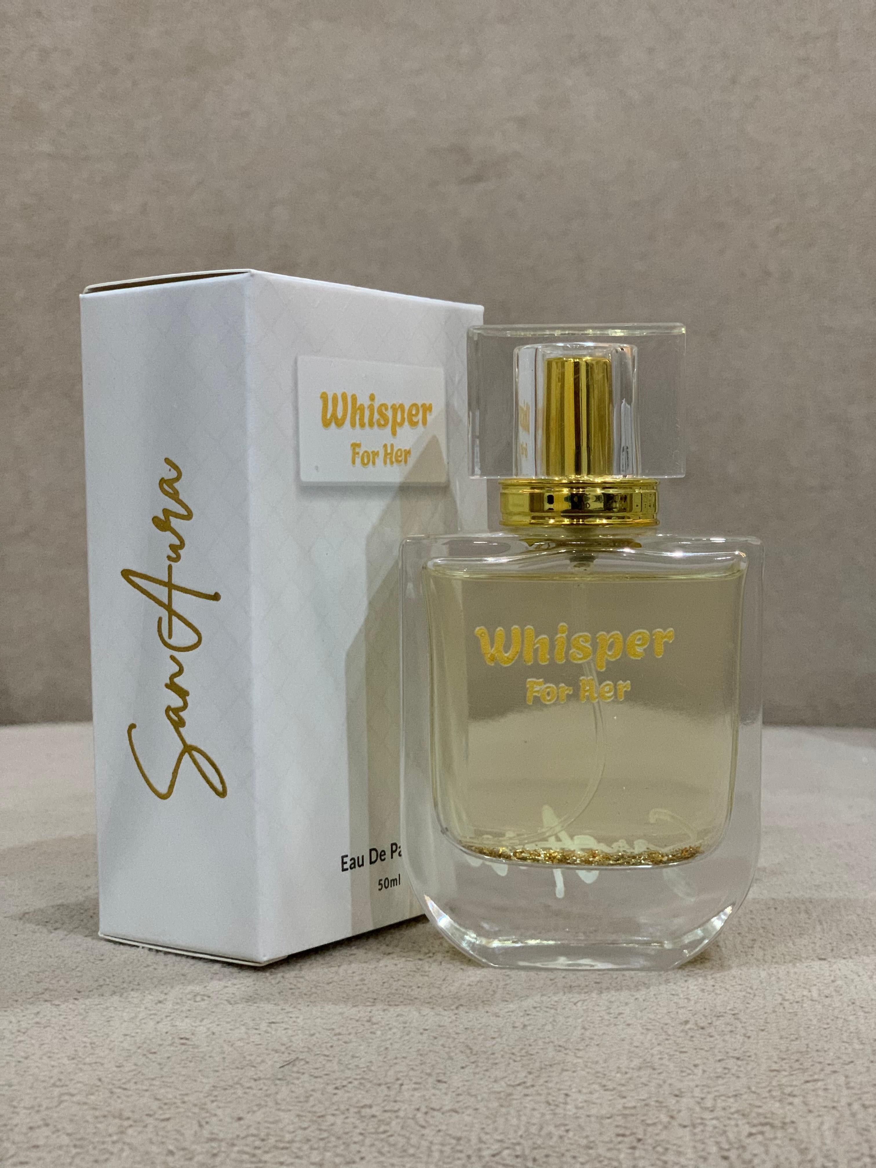 Whisper perfume for women