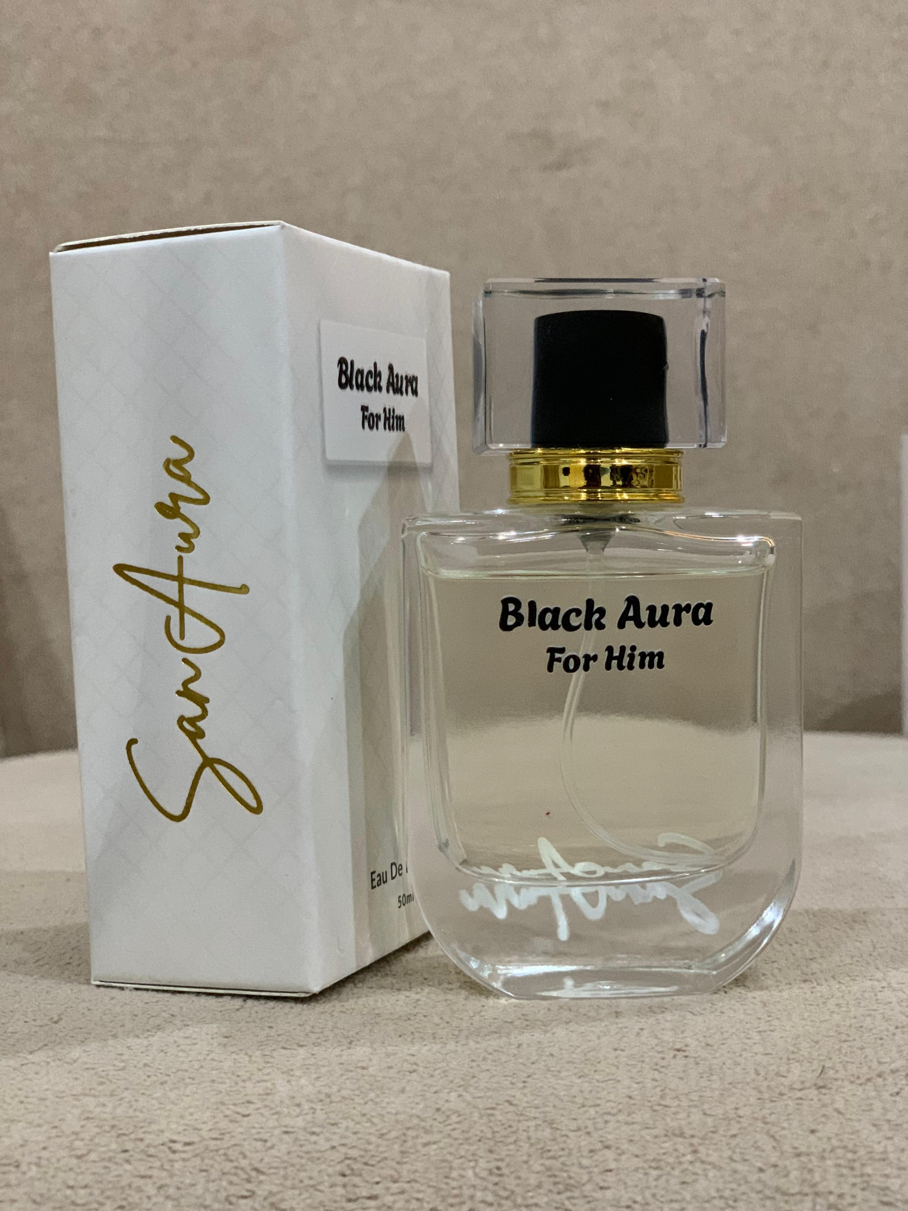 Black Aura perfume for men